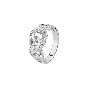 Lund Copenhagen Bismark Ring aus Sterling Silber