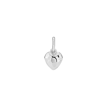 Lund Copenhagen Herzanhänger aus Sterling Silber