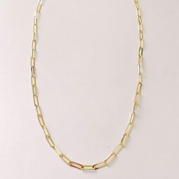 Guld & Sølv design Halskette, model 9260/08-45