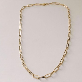 Guld & Sølv design Halskette, model 9261/08-45
