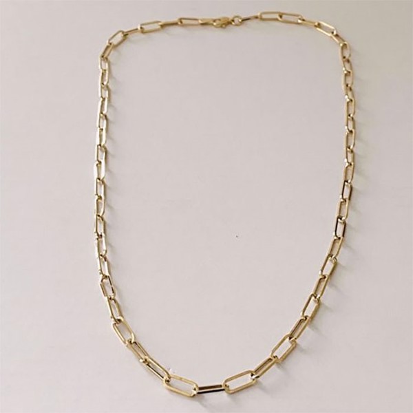 Guld & Sølv design Halskette, model 9261/08-45