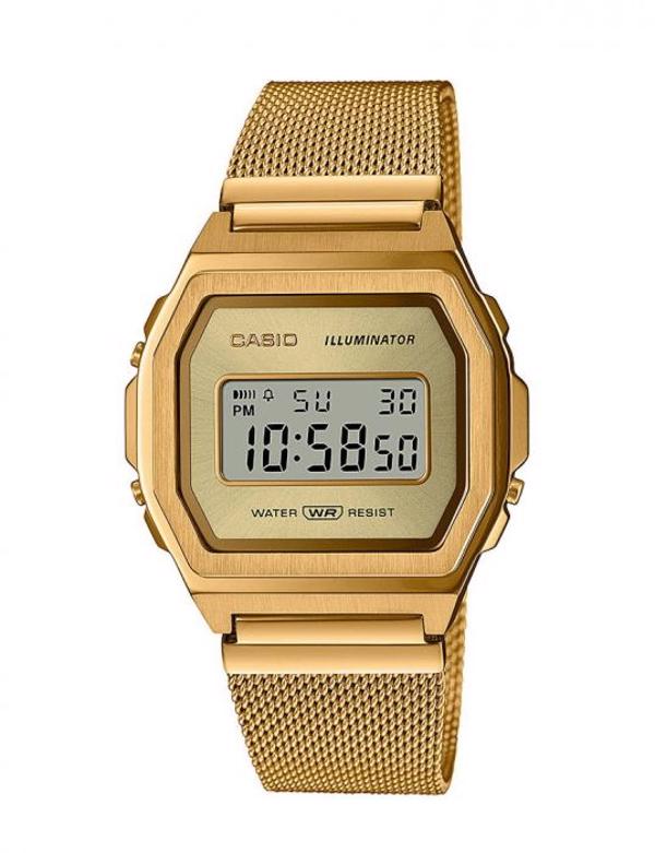 Casio model A1000MG-9EF kauft es hier auf Ihren Uhren und Scmuck shop