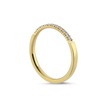 Nuran Ring , mit insgesamt 0,16 ct Wesselton SI