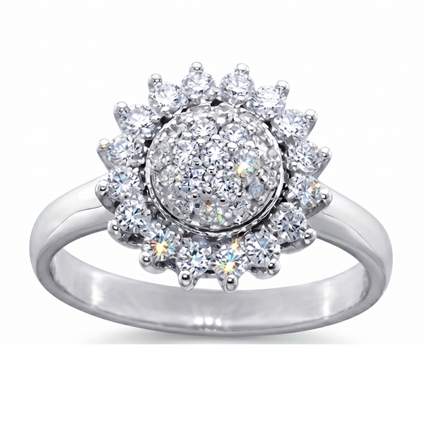 Moraglione Jacqueline Ring, mitt 0,68 ct