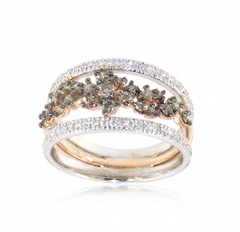 Moraglione Margherita Ring, mitt 1,23 ct