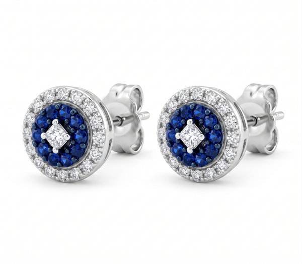 Moraglione Margherita RingOhrring, mitt 0,24 ct & 0,40 ct