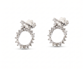 Moraglione Margherita Ring, mitt 0,58 ct