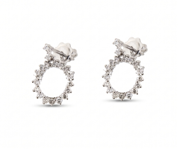 Moraglione Margherita Ring, mitt 0,58 ct