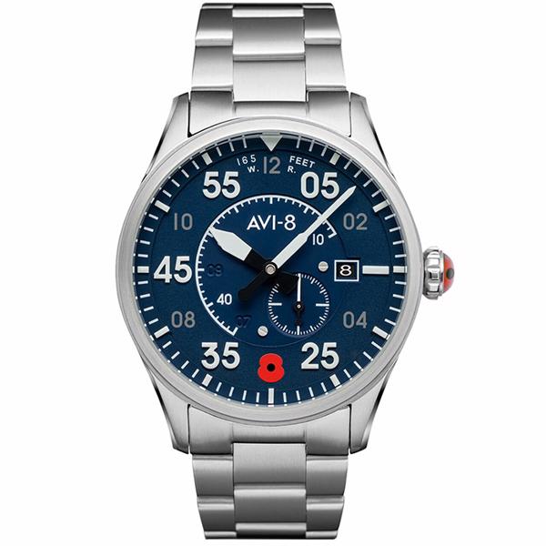 AVI-8 model AV-4073-RBL kauft es hier auf Ihren Uhren und Scmuck shop