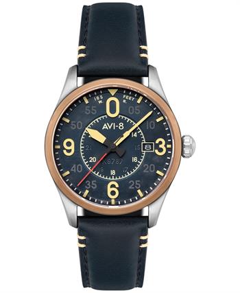 AVI-8 Spitfire Smith Automatic Japansk automatisk med dato mit Safirglas Herren uhr
