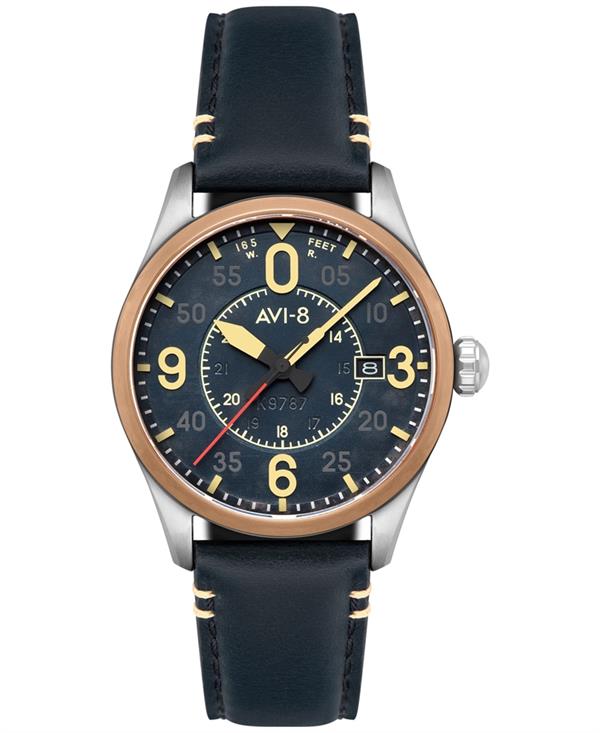 AVI-8 Spitfire Smith Automatic Japansk automatisk med dato mit Safirglas Herren uhr