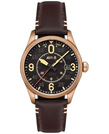 AVI-8 Spitfire Smith Automatic Japansk automatisk med dato mit Safirglas Herren uhr