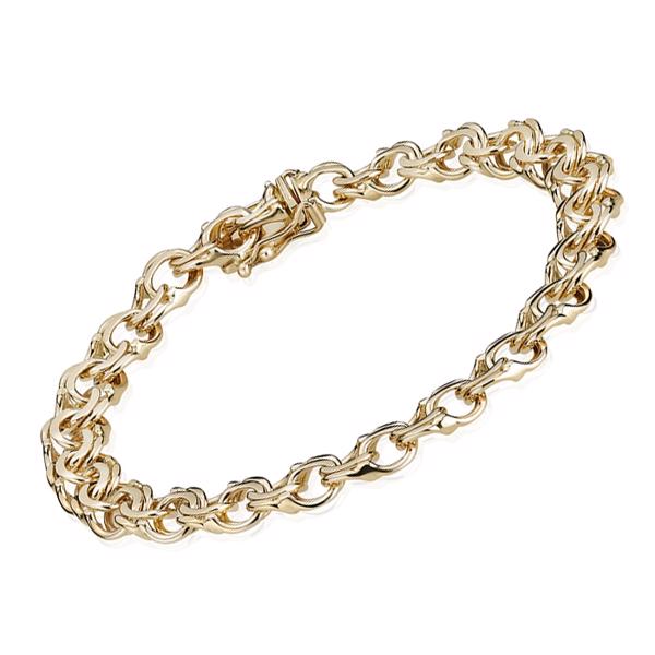 Bismark 14 kt Gold Armband