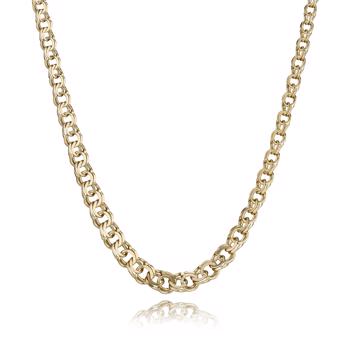 Bismark Halskette aus 8 Karat Gold