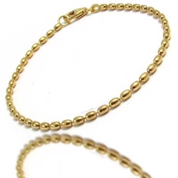 Armbänder und Halsketten aus 14 Karat Gold