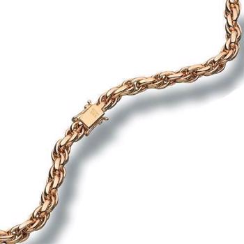 14 Karat Nacht Kette 6,5 mm als Armband oder Halskette