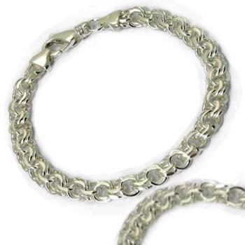 Bismark Silber Halskette