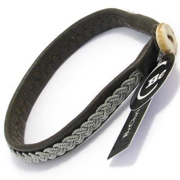 BeChristensen Klassisches braunes handgewebtes Sami-Armband