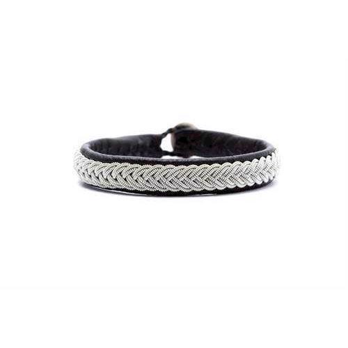 BeChristensen Samer Armband Silla in schwarz