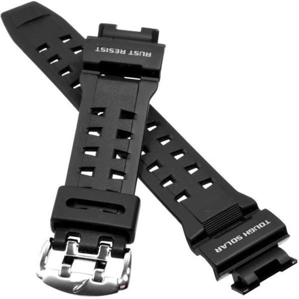 Schwarzes Casio Original-Uhrenarmband für GW-9110