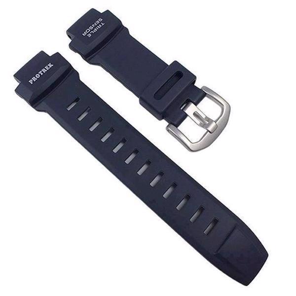 Casio originales graublaues Uhrenarmband für PRG-260-2 und PRG-550-2