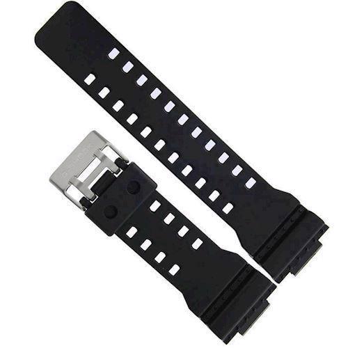 Casio Original schwarzes Uhrenarmband für GD-120TS und GD-120MB