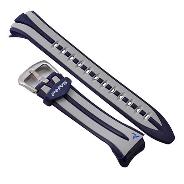 Casio original grau/blaues Uhrenarmband für STR 101 phys