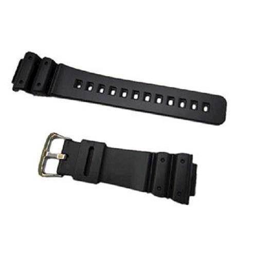 Casio Original SCHWARZES Uhrenarmband für DW-6900