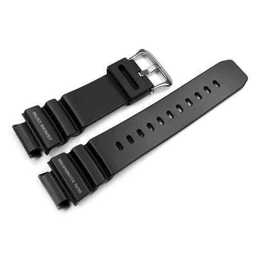 Casio Original schwarzes Uhrenarmband für G-9100