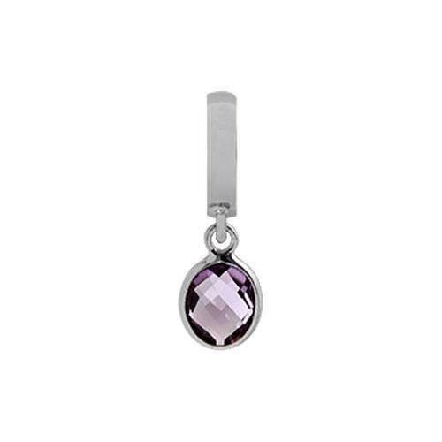 Christina Collect Lila Amethyst Traum Silber