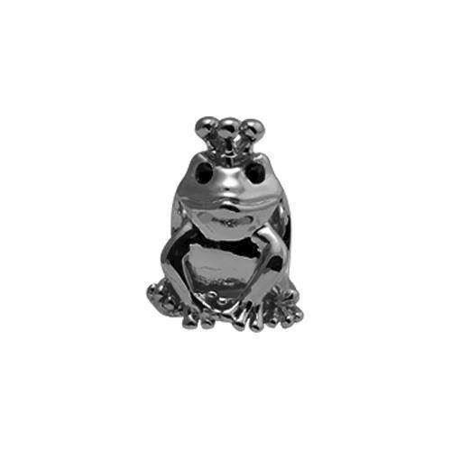 Christina Collect Topaz Frosch schwarz silber