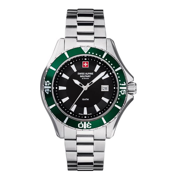 Swiss Alpine Military model 7040.1134 kauft es hier auf Ihren Uhren und Scmuck shop