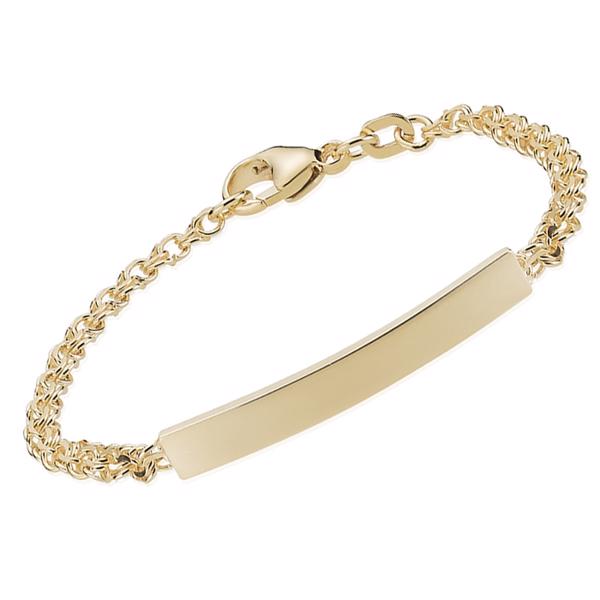 Bismark 14 kt Gold Armband