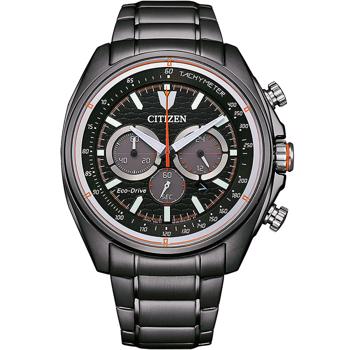 Model CA4567-82 Citizen Eco-Drive Chronograph ECO Drive Quartz Herren uhr