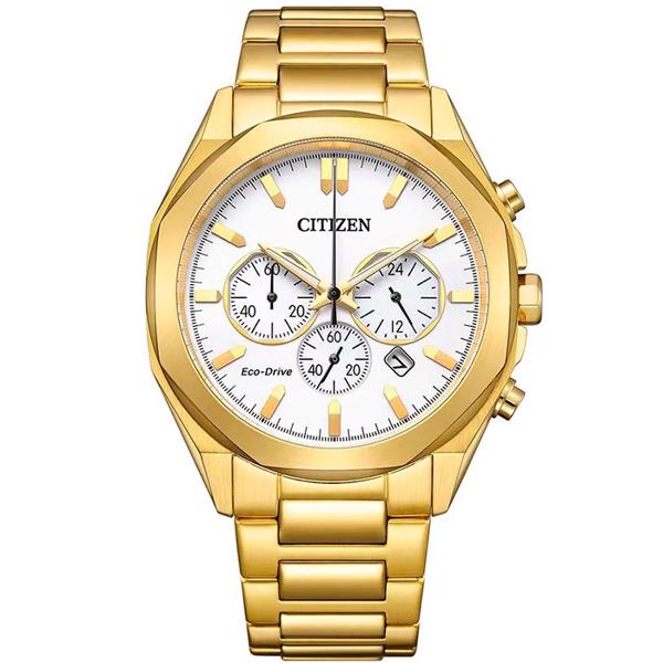 Model CA4592-85A Citizen Chronograph ECO Drive Quartz Herren uhr