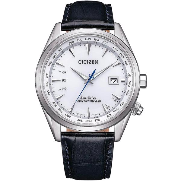 Model CB0270-10A Citizen Radio Controlled ECO Drive Quartz Herren uhr