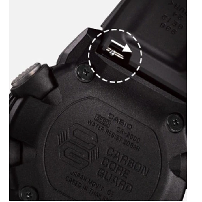 casio g shock 5590 ga 2000