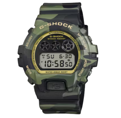DW-6900CMG-3ER, Casio G-Shock DW-6900CMG-3ER Digital Herre m/rem