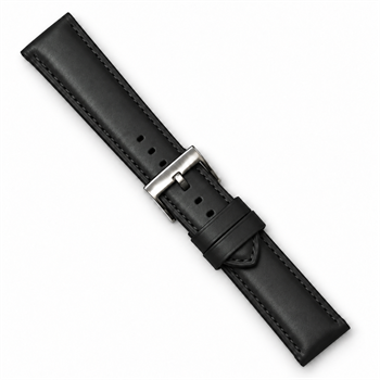 Black Lam watchstrap - 18 mm