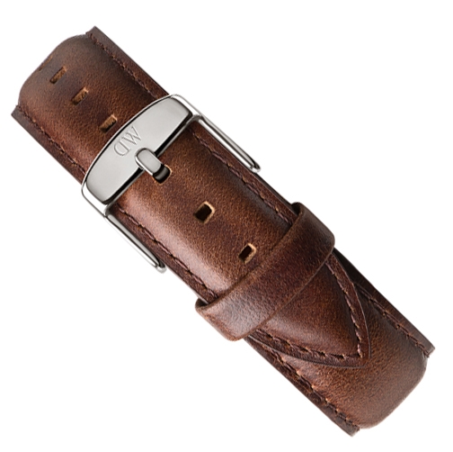 Daniel Wellington Classic Bristol Uhrenarmband 20 mm in Braun