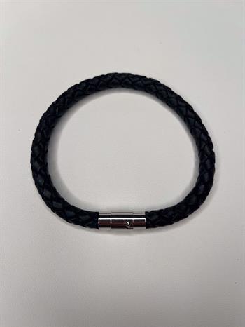 Nordahl Son of Noa Lederarmband mit Stahl 21 cm