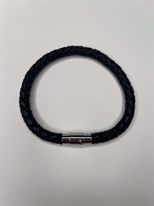Nordahl Son of Noa Lederarmband mit Stahl 21 cm