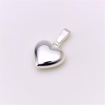 G&S Design Herzanhänger aus 925 Sterling Silber 10,5 mm