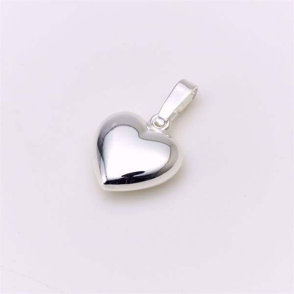 G&S Design Herzanhänger aus 925 Sterling Silber 10,5 mm