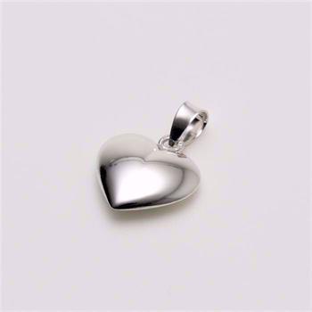 NOA Kids Jewellery Herzanhänger in Silber