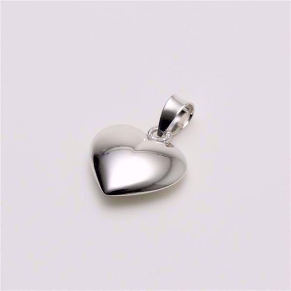 NOA Kids Jewellery Herzanhänger in Silber