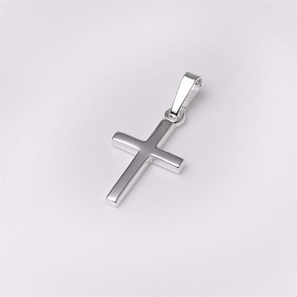 Støvring Design Herzanhänger aus Silber mit Kette