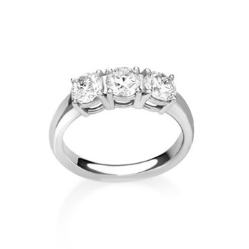 Houmann Diamond Collection Trilogy Ring, mitt 0,50 ct