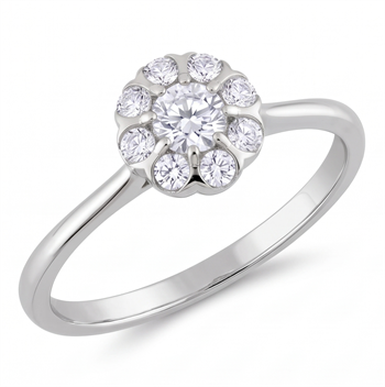 Houmann Ring , mit insgesamt 0,245 ct GH/VS-SI
