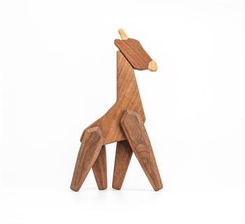 Fablewood Giraffe - Holzfigur mit Magneten